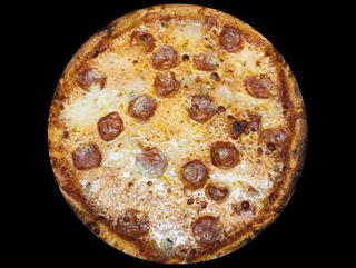 Pizza spicy salami&gorgonzola