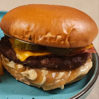 Burger Karciuma special