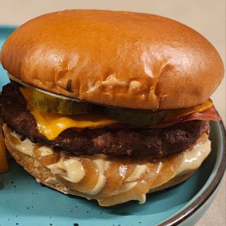 Burger Karciuma special