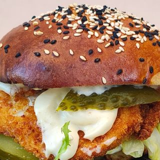 Chicken burger