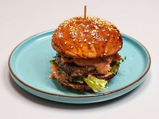 Burger Karciuma (reteta proprie)