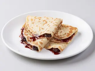 Clatite cu dulceata
