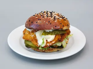 Chicken burger 