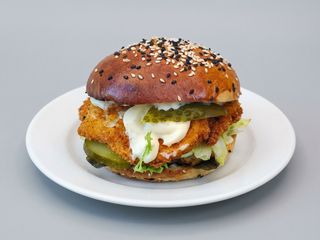 Chicken burger