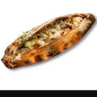 Pide cu carne de pui