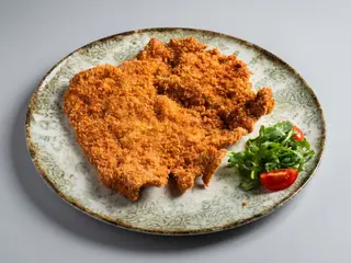 Snitel din costata de vitel 450g
