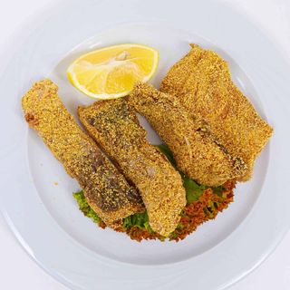 Crap prăjit prin mălai