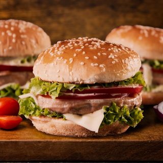 Burger de pește Doripesco