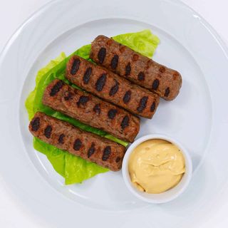 Mic pescăresc cu muștar 