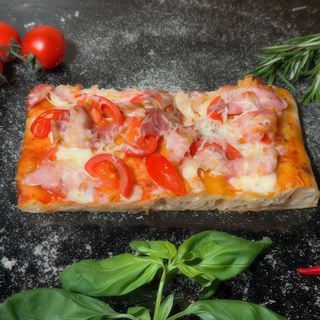 Pizza Amatriciana