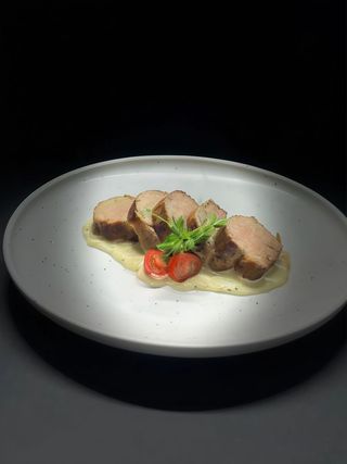 Mușchiuleț de vită Quattro Formaggi