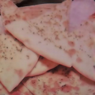 Focaccia cu usturoi Ø32cm