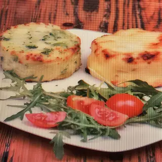 Cartofi gratinați