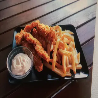 Crispy cu cartofi