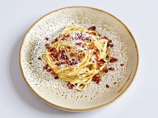 Spaghete Carbonara