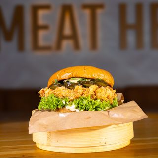 Honey Chicken Burger