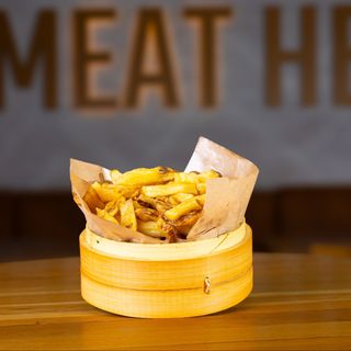 Cartofi prăjiți cu sare 