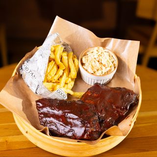 Coaste de porc barbeque