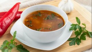 Ciorba de legume, ambalaj inclus