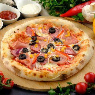 PIZZA TARANEASCA A CASEI napoletana bySiesta + 1 SOS LA ALEGERE