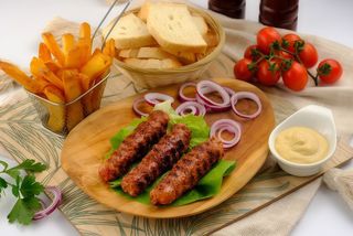 3 MICI SPECTACOL, SFARAITI PROASPAT, paine, mustar si ambalaje incluse