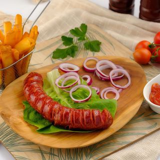 Meniu cârnat grill, ambalaj inclus