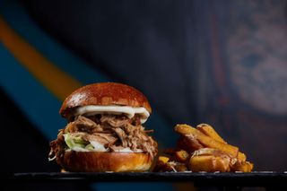 Burger Pulled Pork ( OFF 25%)