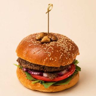 BURGER MUSHROOM & TRUFFLE