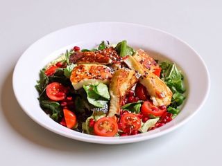 Halloumi Salad