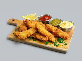 CrIspy Chicken Strips (200gr)
