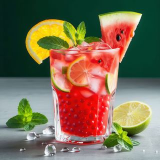 Watermelon soda