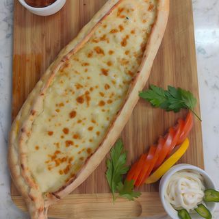 PIDE CU MOZZARELA 400g