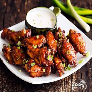 Wings Teriyaki Style