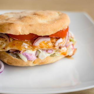 Signature Chicken Burger