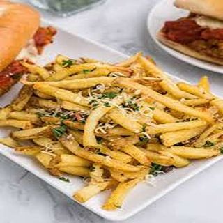 Parmesan fries