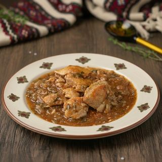 Ostropel de pui - 200gr