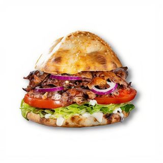 DAbo de vită & curcan mini