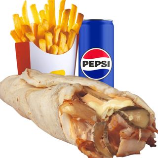 Meniu Durum de pui România