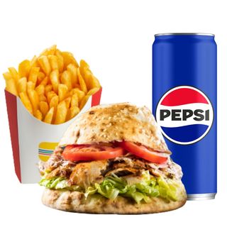 Meniu DAbo de pui mini