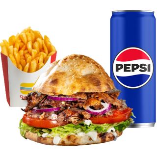 Meniu DAbo de vită & curcan mini