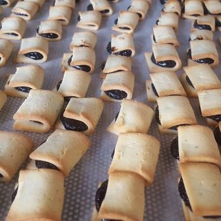 Cornulețe cu magiun, GF