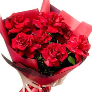 Buchet 7 trandafirii rosii !