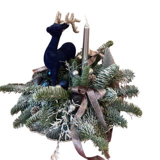 Aranjament masa dun brad natural 