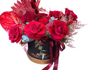 Aranjament Red passion