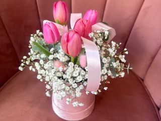 Aranjament flori primavaratic !