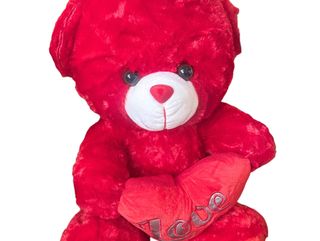 Ursulet cu inima love 40 cm