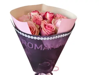 Buchet 9 trandafiri