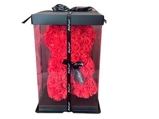 Ursulet trandafiri din spuma