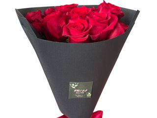 Buchet 15 trandafiri rosii