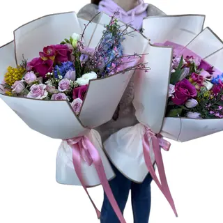 Buchet primavaratic medium size